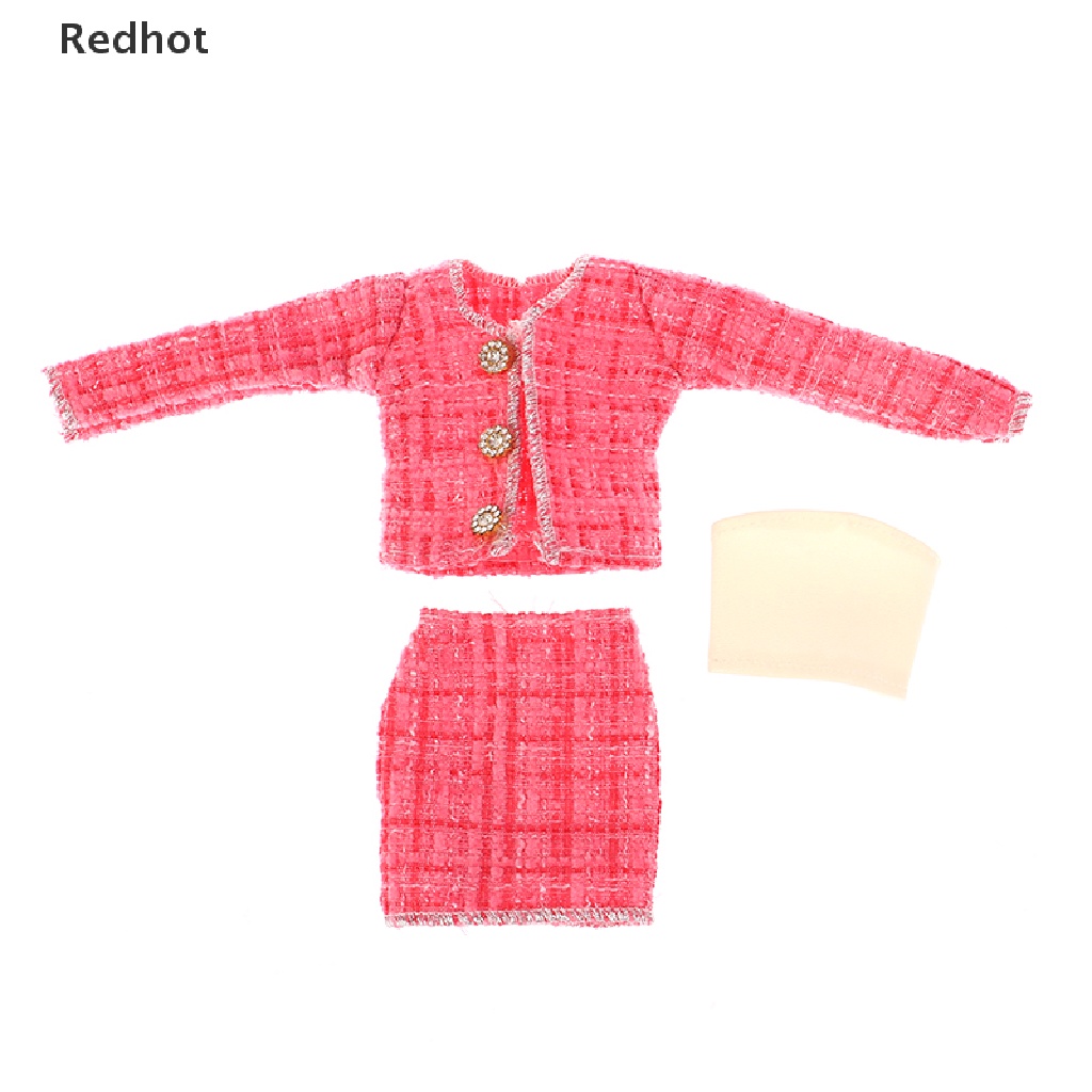 Bộ 3 Đầm Thời Trang Cho Búp Bê 30CM