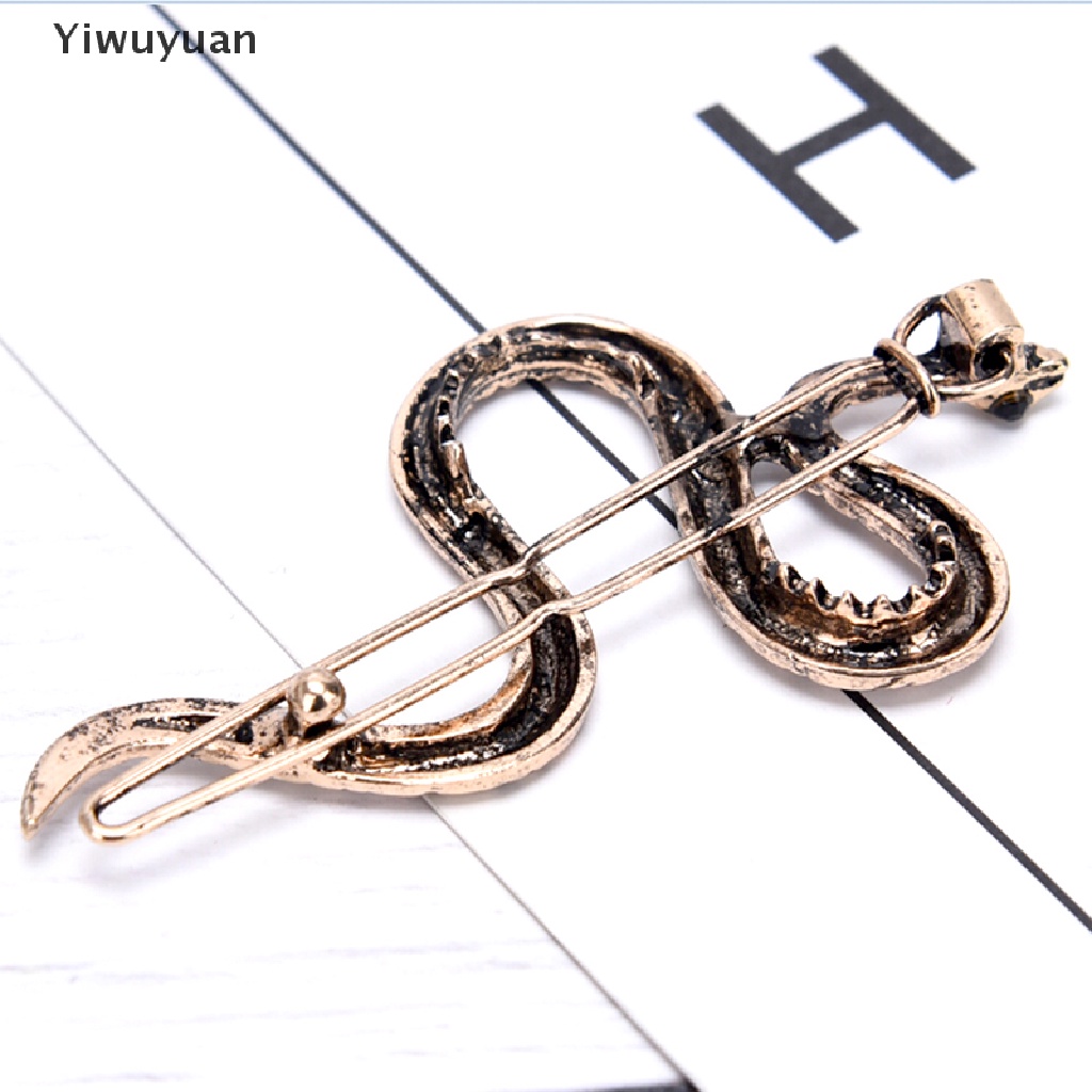 < Yiwuyuan > Kẹp Tóc Kim Loại Màu Vàng Thời Trang Mới Cho Nữ