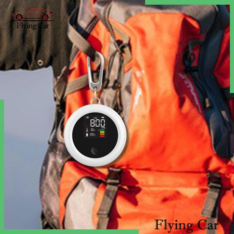 [Lzdjfmy2] Máy Kiểm Tra Chất Lượng Không Khí Ghi Âm Thời Gian Thực Cho Xe Hơi