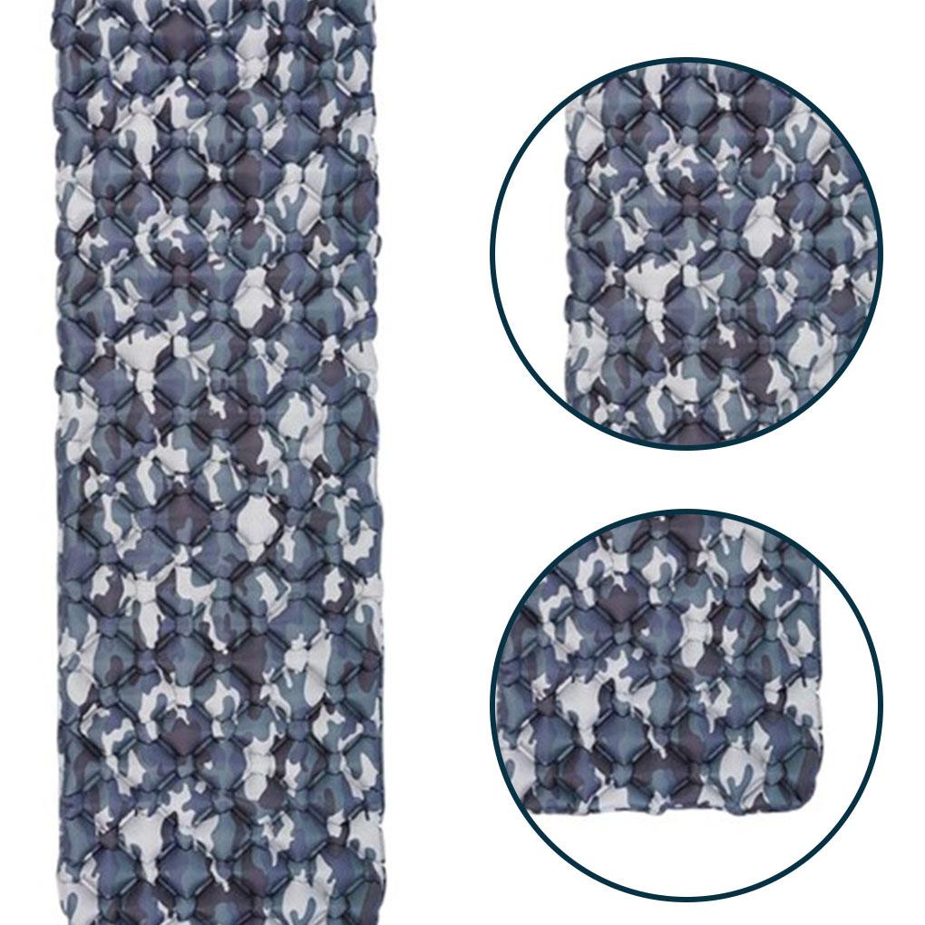 Thảm Ngủ Nylon Chống Nước Chống Ẩm Không Trơn Có Thể Gấp Gọn Dùng Khi Đi Cắm Trại