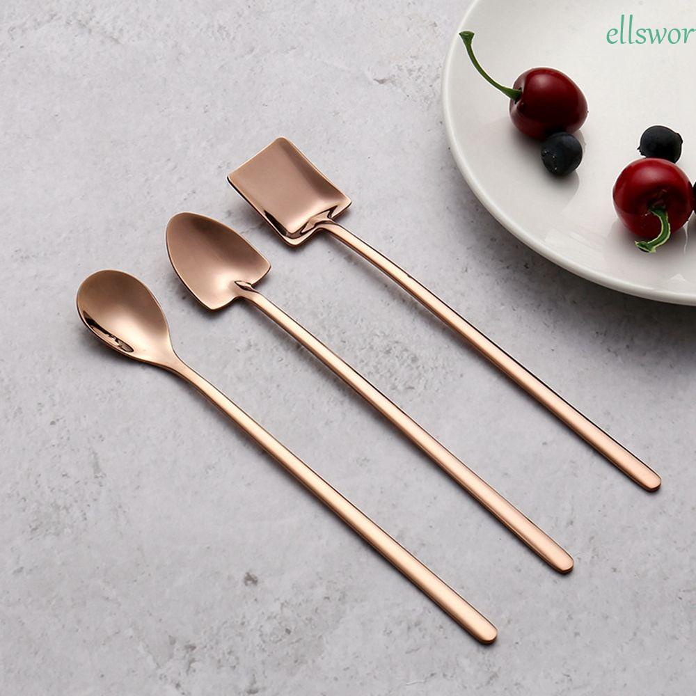 Muỗng Múc Kem / Cà Phê Thiết Kế Độc Đáo Tiện Dụng Cho Nhà Bếp