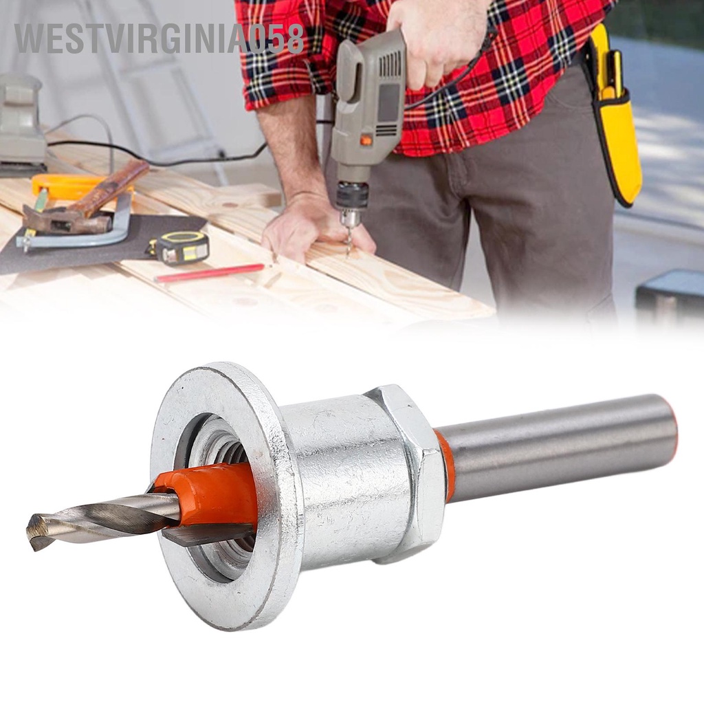 Westvirginia058 Mũi khoan mũi Công cụ có thể điều chỉnh bằng thép hợp kim 4.0x8mm
