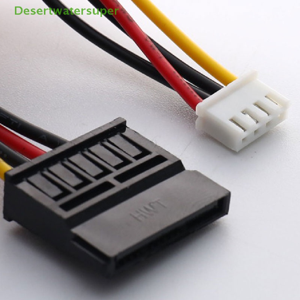 Dây Cáp Chuyển Đổi Ổ Cứng SATA 15 Pin Female Sang 4 Pin Female FDD