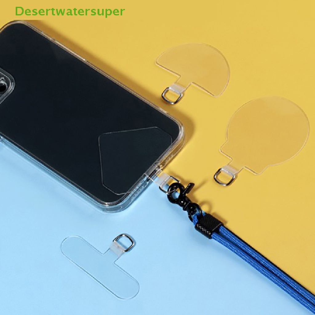 Dây Kẹp Điện Thoại Trong Suốt Chống Thất Lạc Tiện Dụng