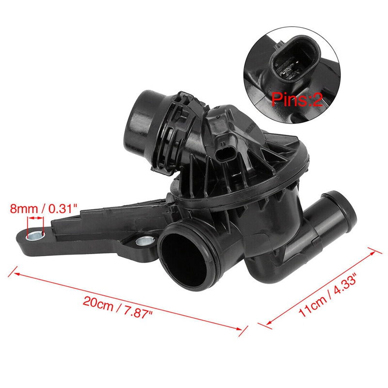 11537600584 Bộ Phận Làm Mát Động Cơ Cho BMW 320I 2012-2016