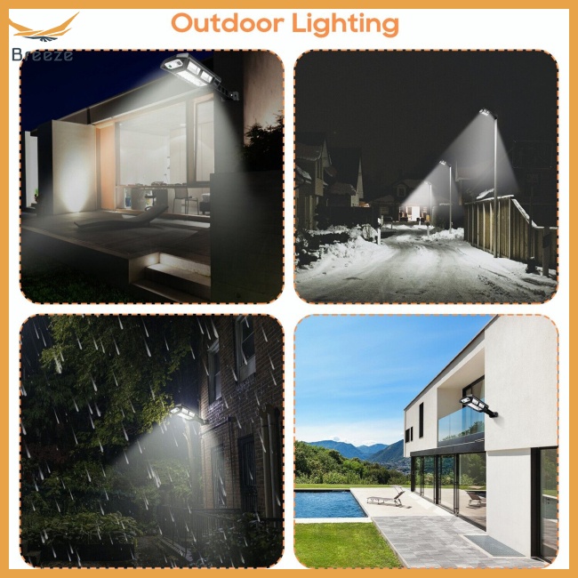 Đèn Led 2400w 3 Chế Độ Sáng Với Điều Khiển Từ Xa