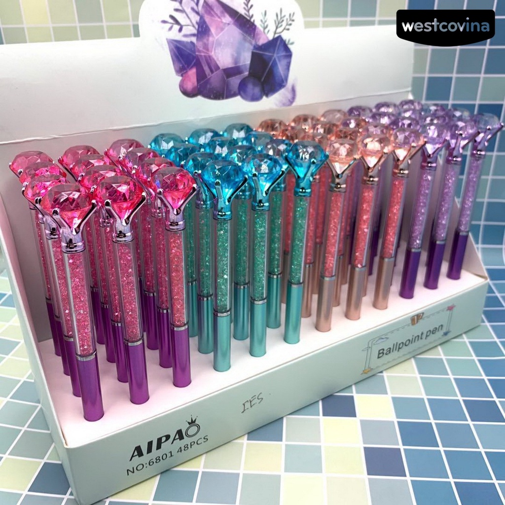 [COD]♪Bút Bi Kim Loại Ngòi 0.5mm Khô Nhanh Tạo Hình Sáng Tạo