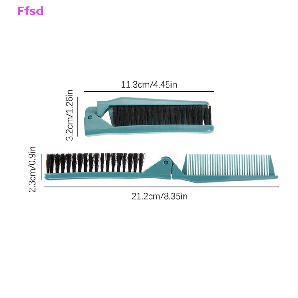 1 Lược Chải Tóc Massage Da Đầu Chống Tĩnh Điện Thiết Kế Nhỏ Gọn