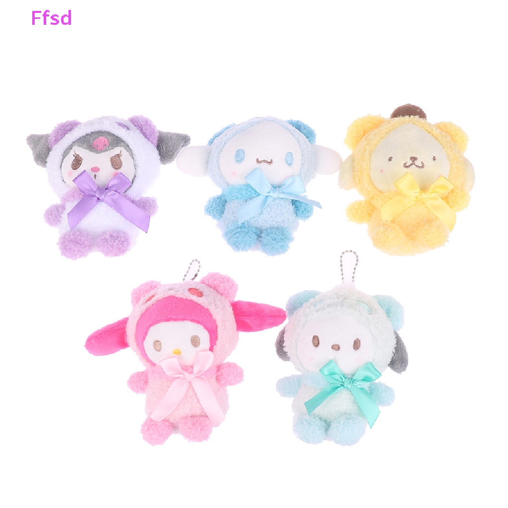 Búp Bê Nhồi Bông Đồ Chơi Anime Dành Cho Trẻ Em