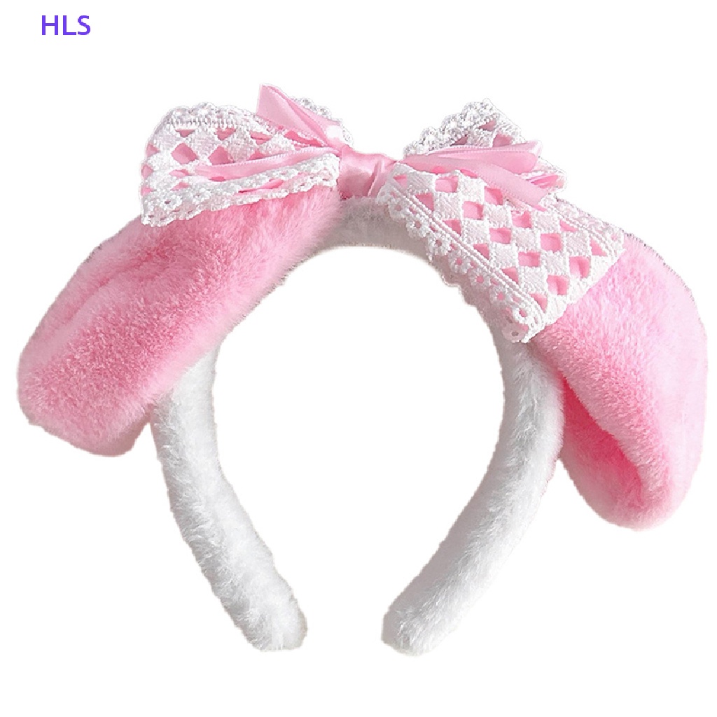 Băng Đô Tai Thỏ Hóa Trang Lolita Đáng Yêu