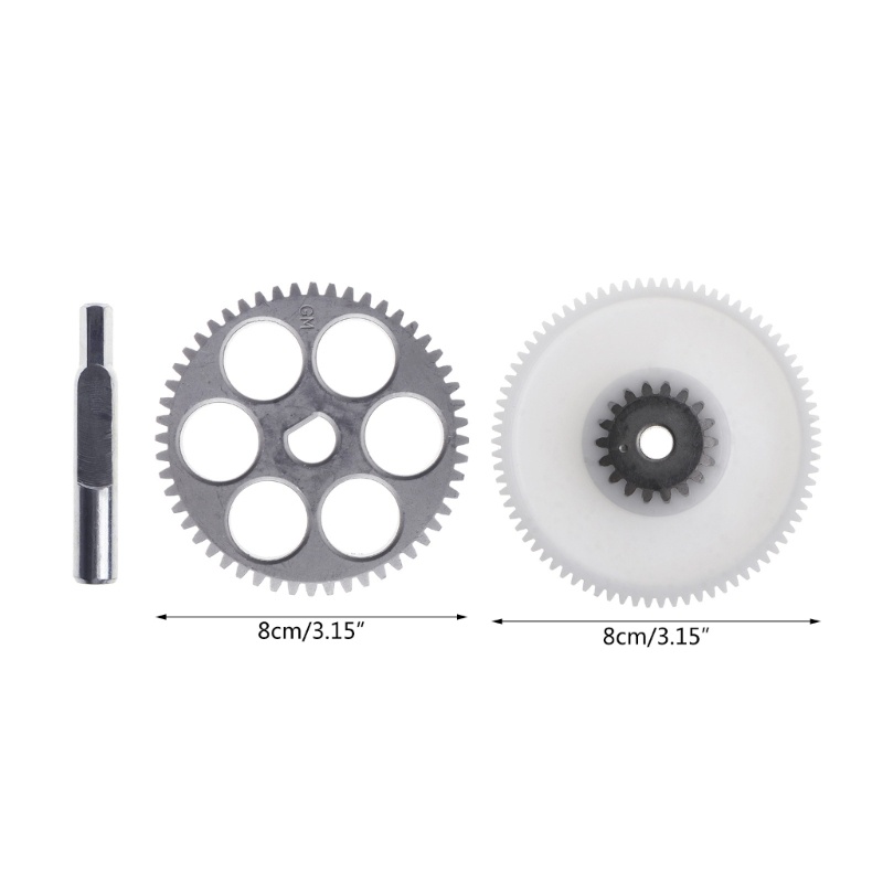 Bộ 2 Bánh Răng 80mm Sửa Chữa Cho Máy Mài