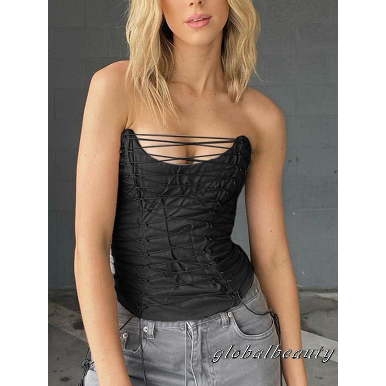 Áo Ống Màu Trơn Thời Trang Mùa Hè Cho Nữ