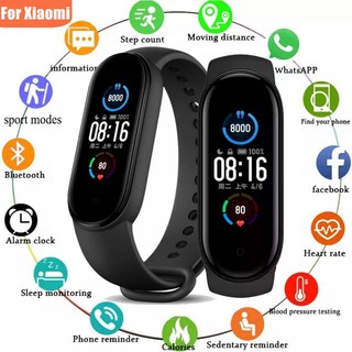 Đồng hồ thông minh xiaomi chống thấm nước hỗ trợ theo dõi sức khỏe cho android ios