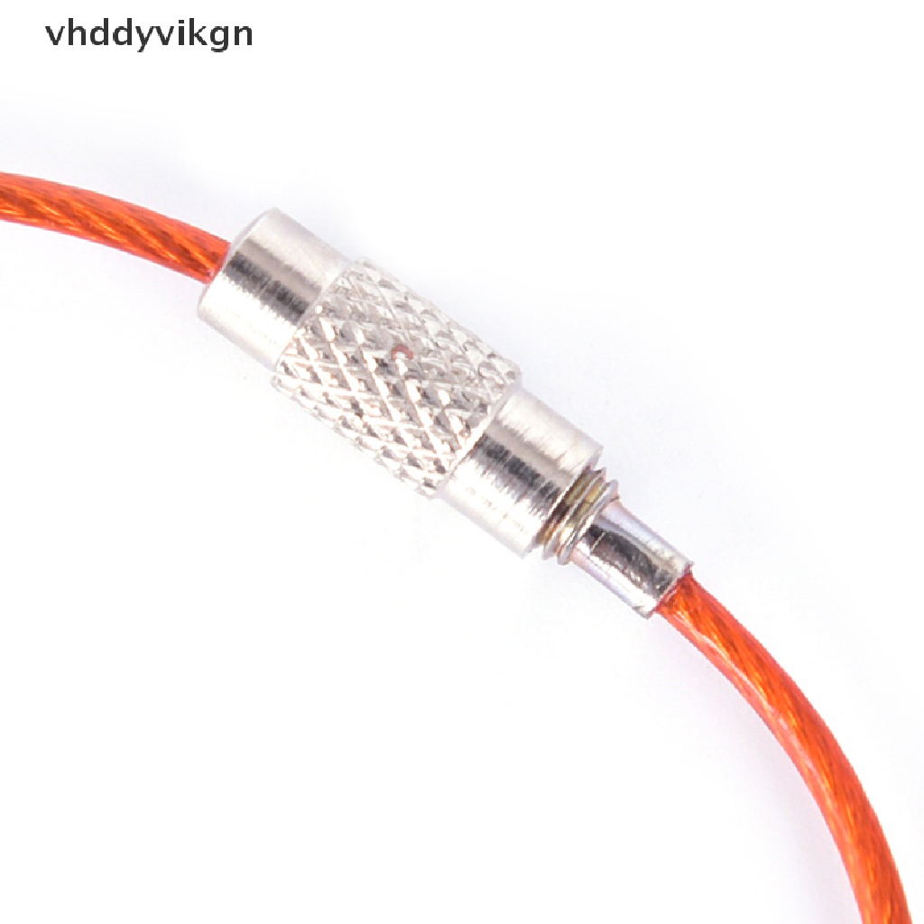 Dây Móc Khóa Bằng Thép Không Gỉ Cao Cấp