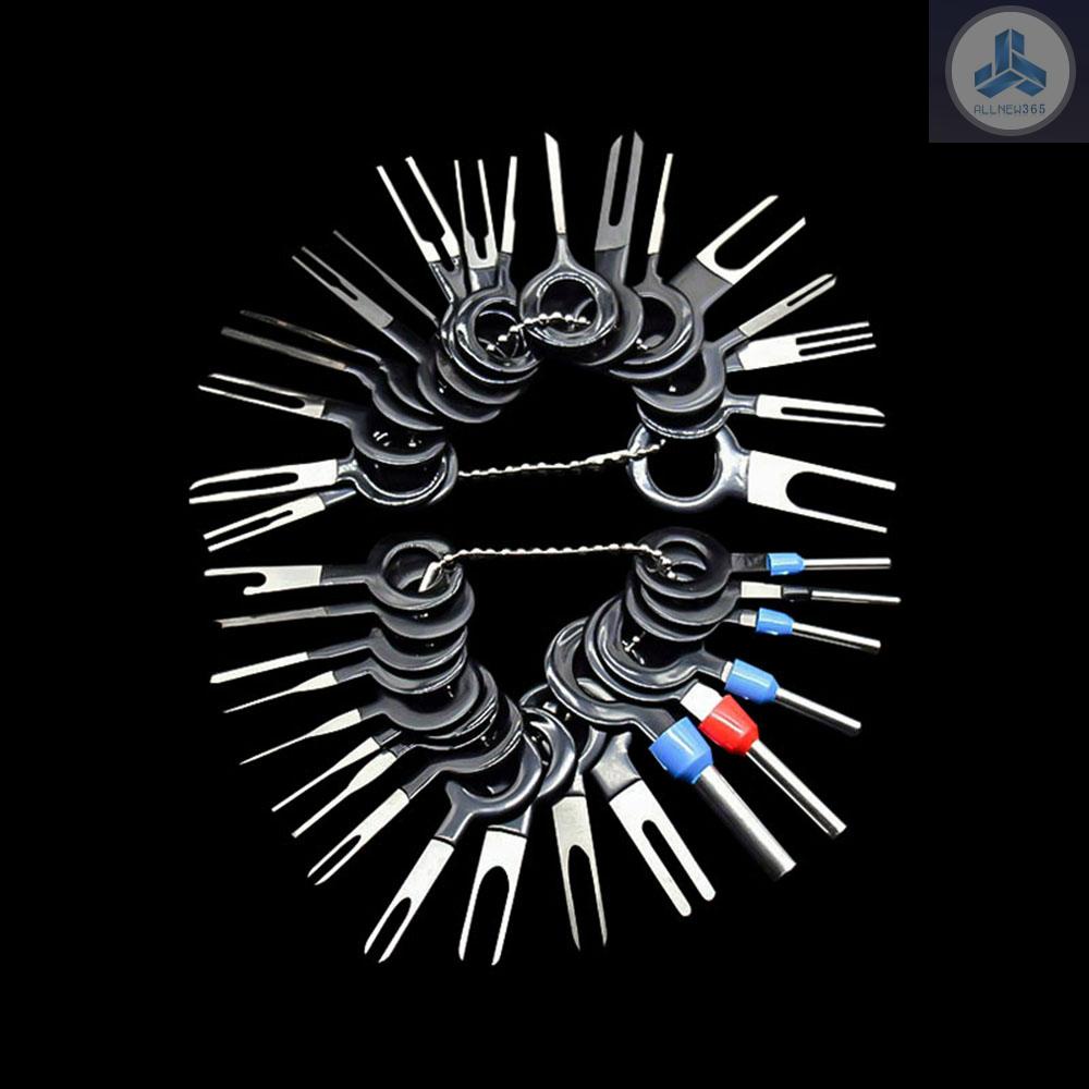 Automotive Terminal Remove Tool Pin Electric Puller Crimp Wire Connector Release Extractor