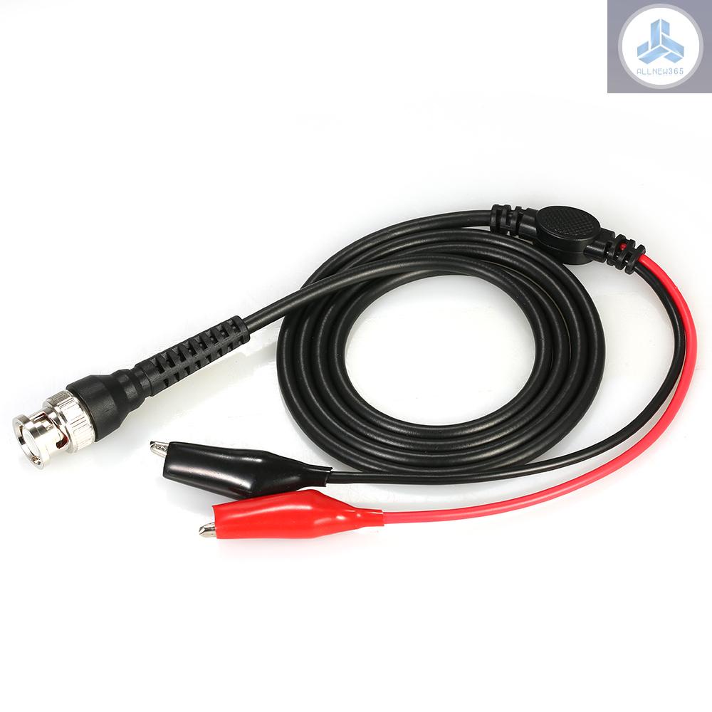 LODESTAR BNC to Alligator Clips Test Lead Kits BNC to Dual Testing Clip Test Leads Probe 50MΩ RF Coaxial Cable with BNC Head