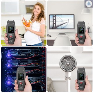 SMART SENSOR ST1393 EMF Meter Electromagnetic Field EMF Detector  Handheld Mini Digital LCD Electromagnetic Field Radiation Tester