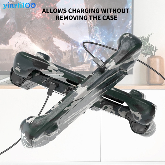 Ốp Bảo Vệ Máy Chơi Game Cầm Tay Hơi Nước Yinrti Có Thể Tháo Rời