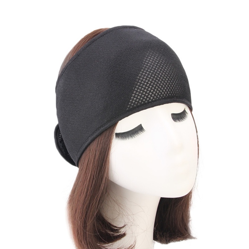 Khăn Lưới Quấn Tóc Khi Ngủ Màu Đen Dành Cho Nữ