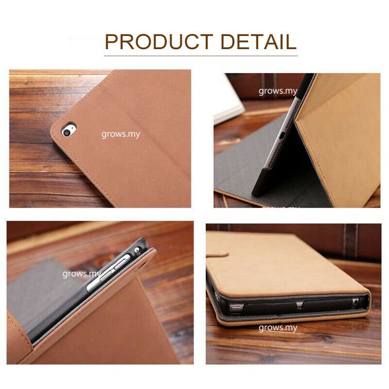 Bao Da Máy Tính Bảng Sang Trọng Cho iPad 9th 10th 8th 6th 9.7 10.2 iPad 10 9 8 7 6 Mini 6 5 Air 2