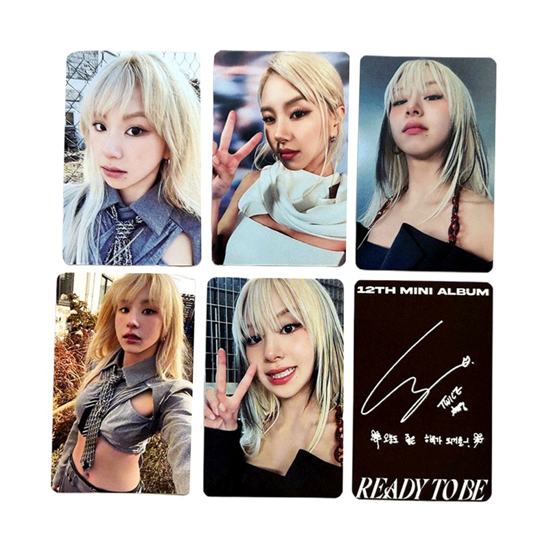 Set 5 Tấm Ảnh Lomo Card Nhóm Nhạc Kpop TWICE