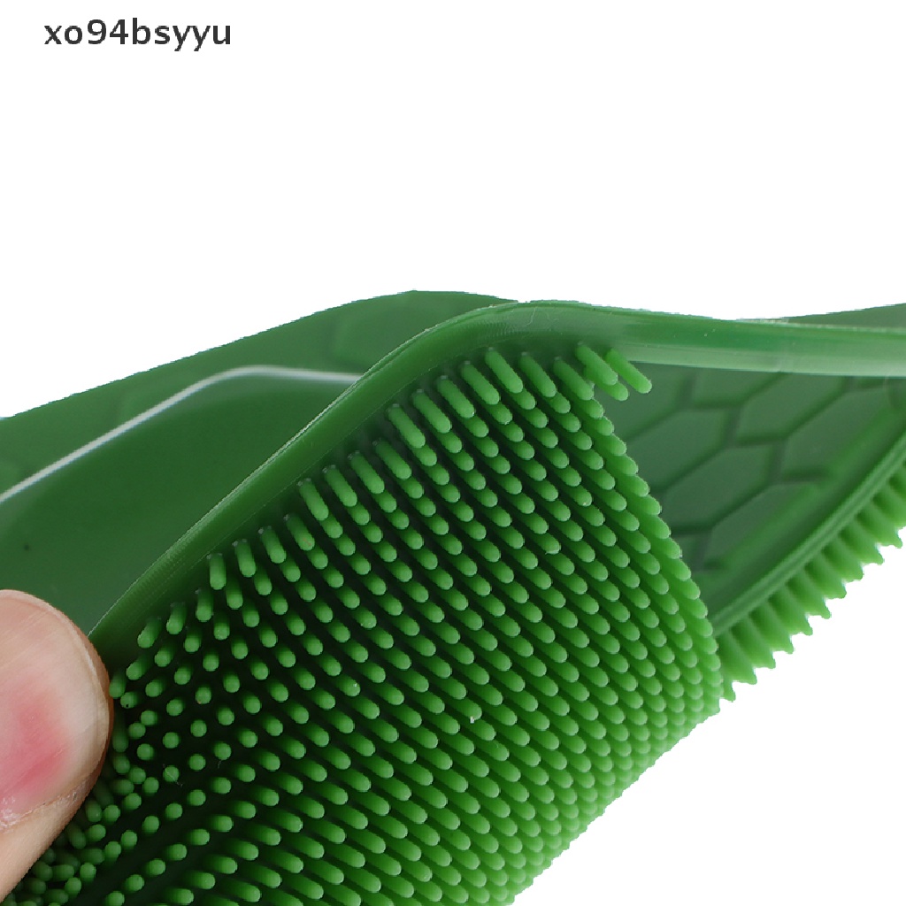 Bàn Chải Tắm Xo94Bsyu Bằng Silicon Tẩy Tế Bào Chết Mát Xa Làm Sạch Da