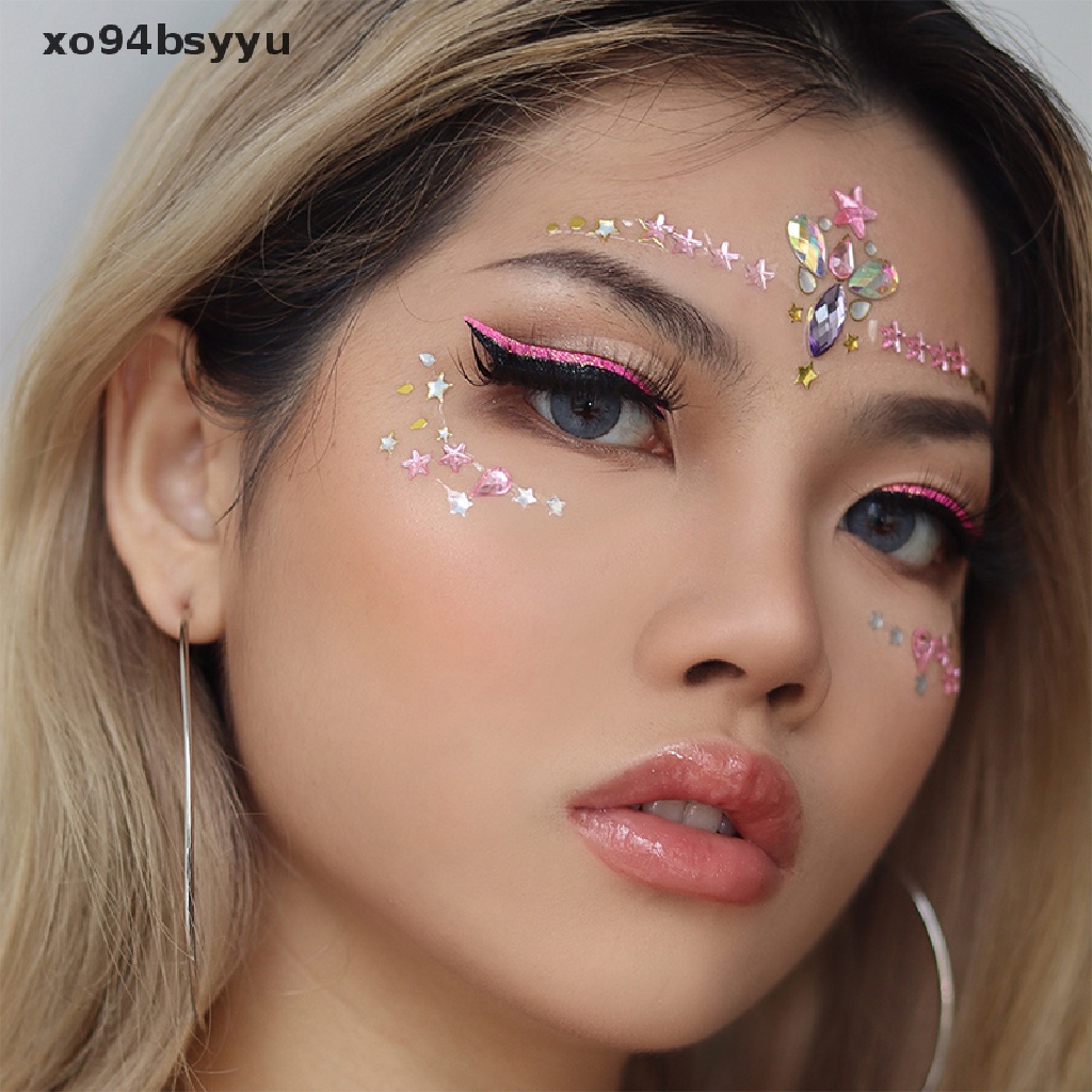 Miếng Dán Trang Trí Mặt / Cơ Thể Tạm Thời Xo94Bsyu