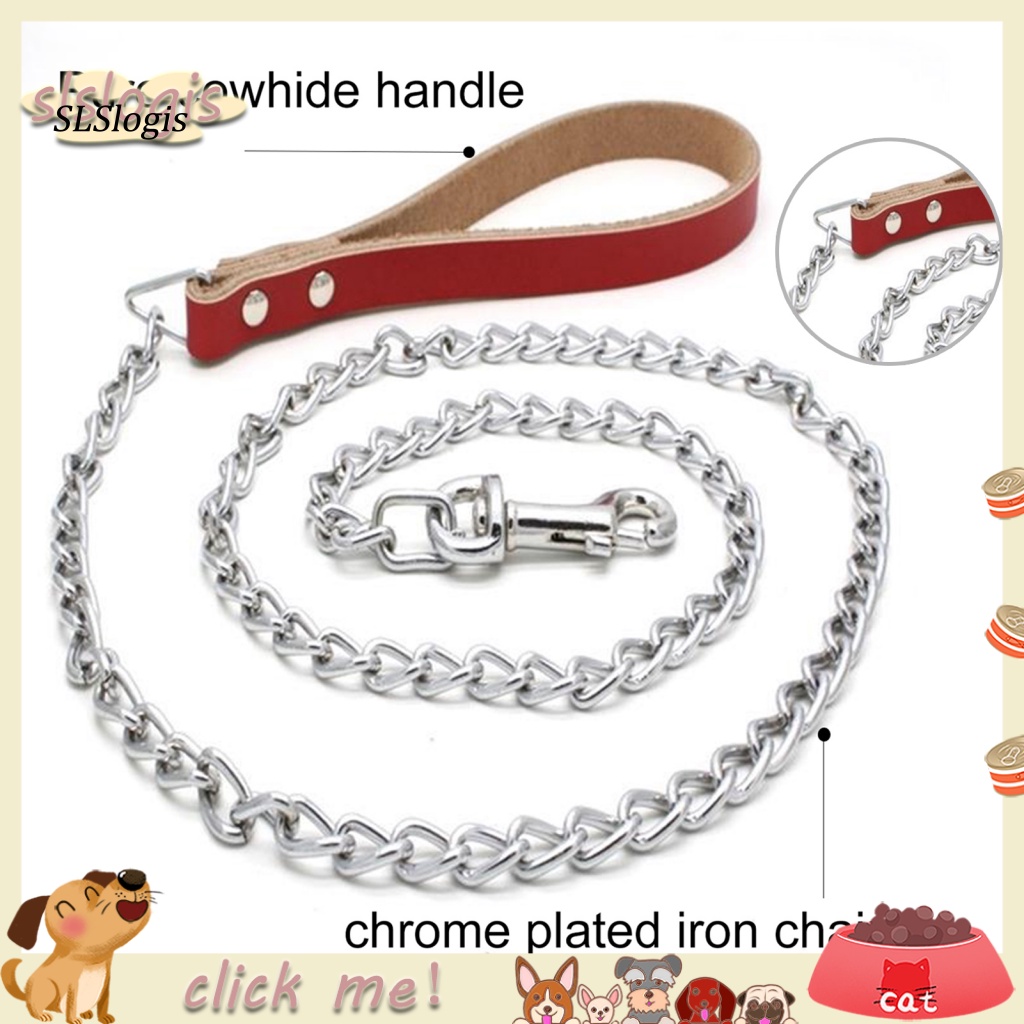 Dây Xích Huấn Luyện Thú Cưng Lâu Trôi Thông Dụng