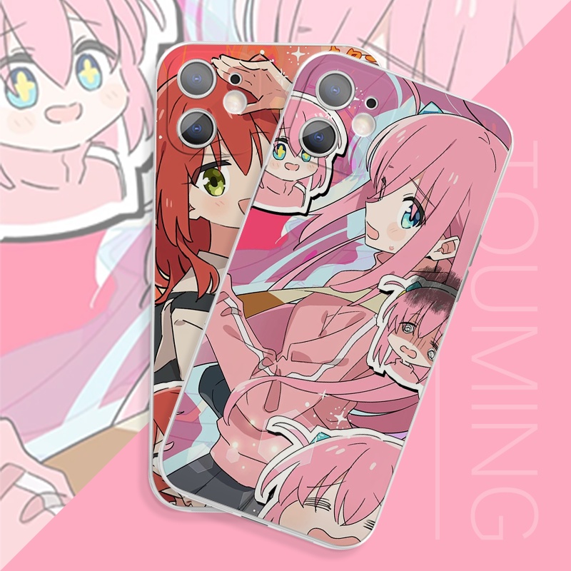 Newband quartet BOCCHI THE ROCK! Phone case compatible with iPhone 12 Apple 14plus Gotoh Hitori/Yamada Ryo anime
