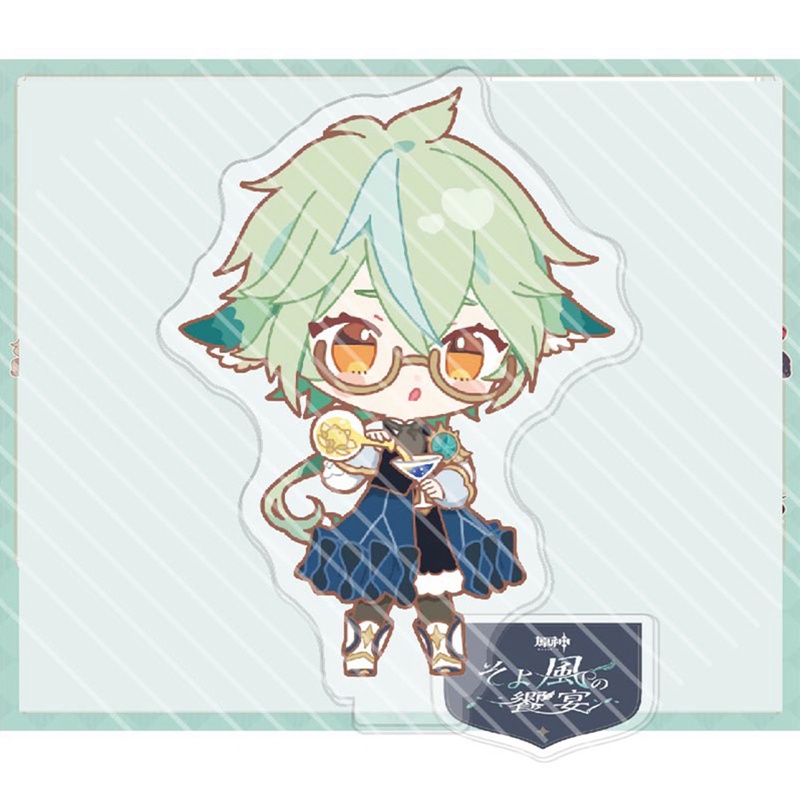 Mô Hình Nhân Vật Anime Margot3 Bằng Acrylic Để Bàn Trang Trí