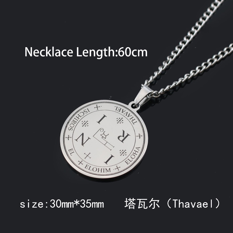 Z Vòng cổ Bằng Thép Titan Không Gỉ Phong Cách Rock Thời Trang Dành Cho Nam Và Nữ