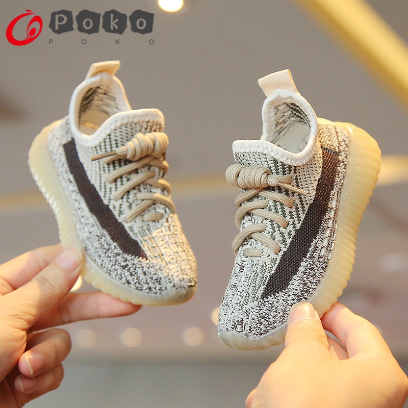 Giày Thể Thao Đế Mềm Phối Lưới Thoáng Khí Thời Trang Xuân Thu 2023 Cho Bé