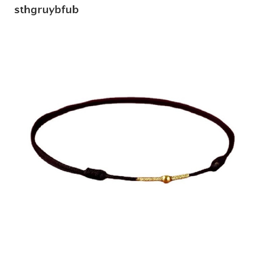 Vòng Tay Dây Đỏ May Mắn Thời Trang Cho Nam Và Nữ