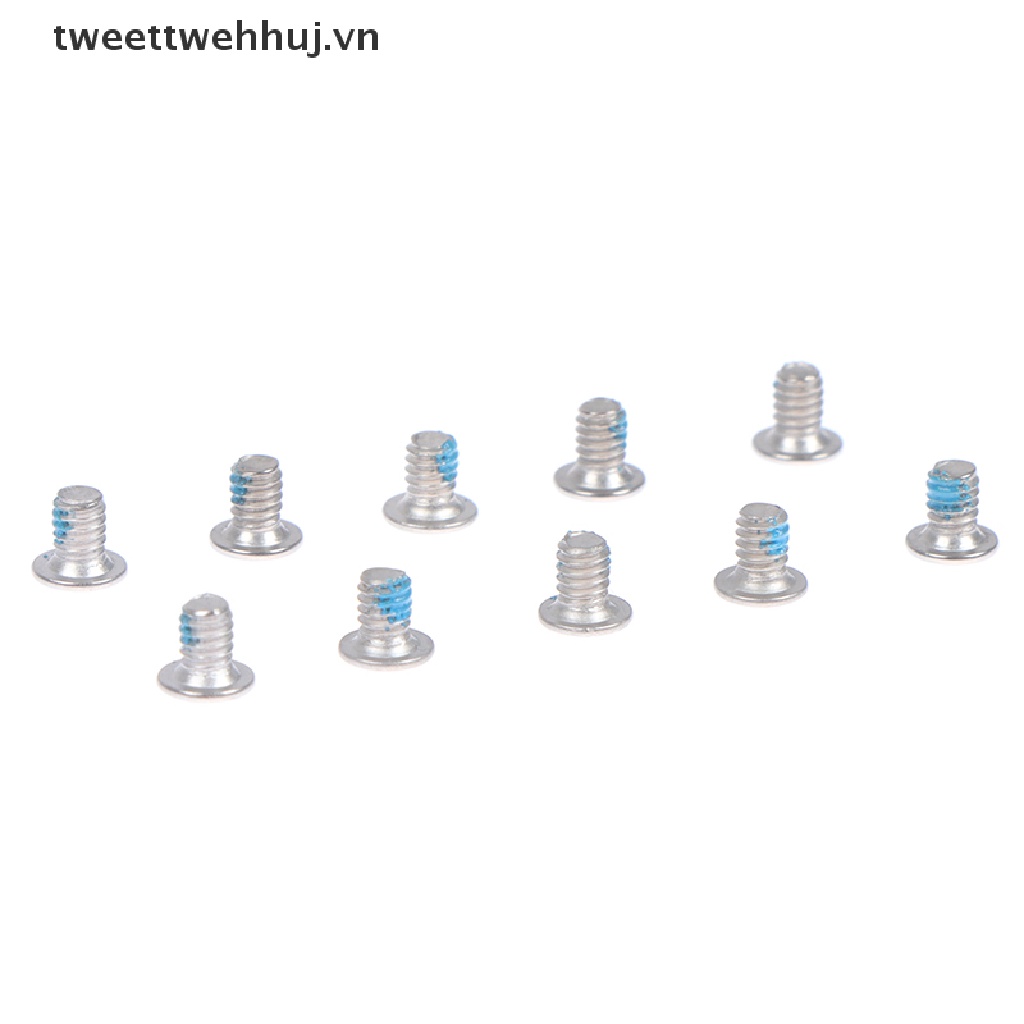 Set 10 Ốc Vít Phụ Tùng Cho Laptop Dell XPS13 15 9343 9350 9360 9550 9560 5510 5520 9365 VN