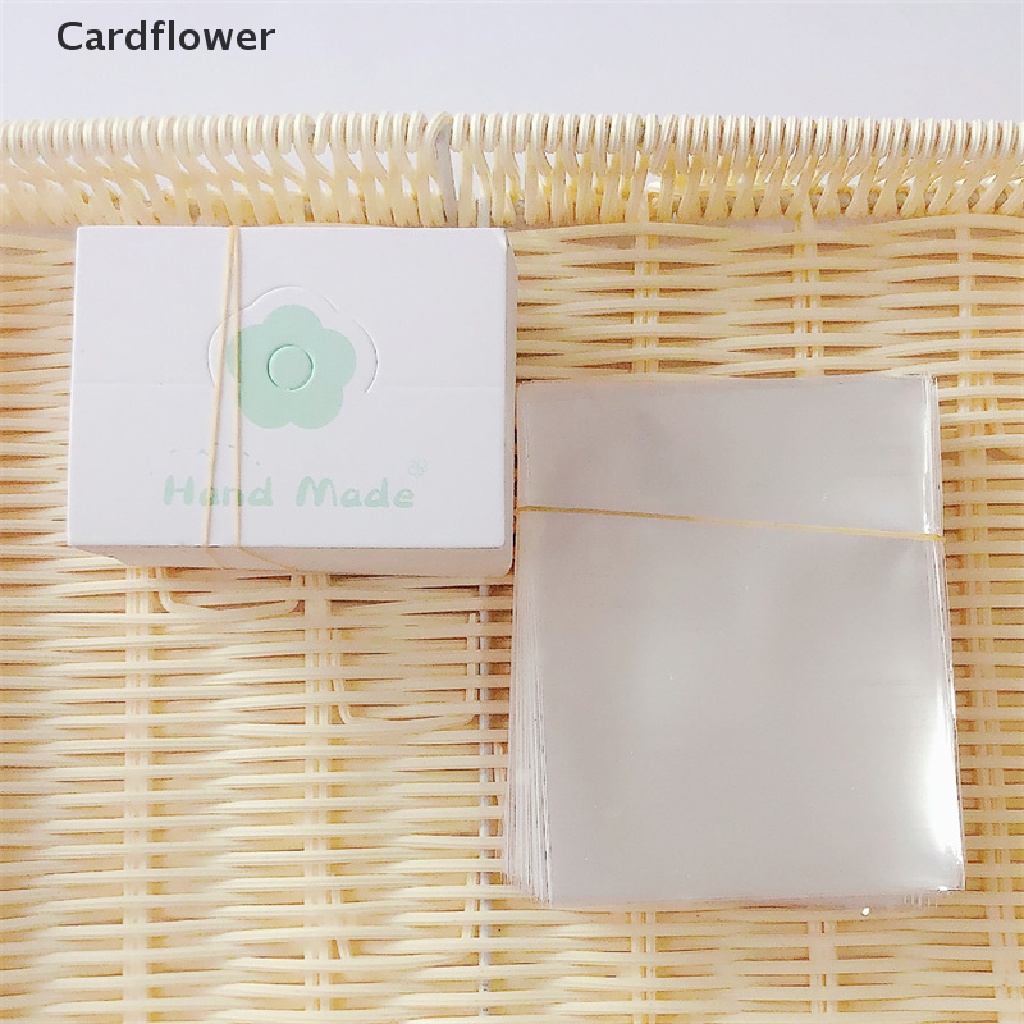 < Cardflower > 50 Thẻ Giấy Hình Hoa Nhiều Màu Trưng Bày Kẹp Tóc Vòng Tay Dây Chuyền Trang Sức