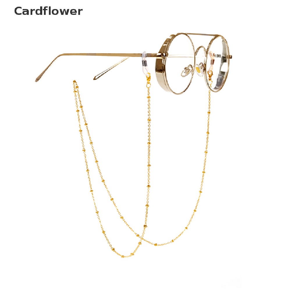 < Cardflower > Dây Đeo Giữ Mắt Kính Kiểu Chuỗi Xích Giảm Giá