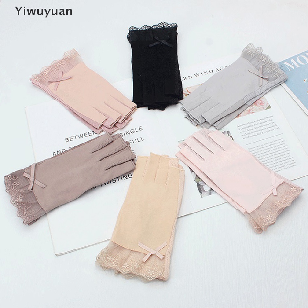 1 Đôi Găng Tay Chống Tia UV Bảo Vệ Móng