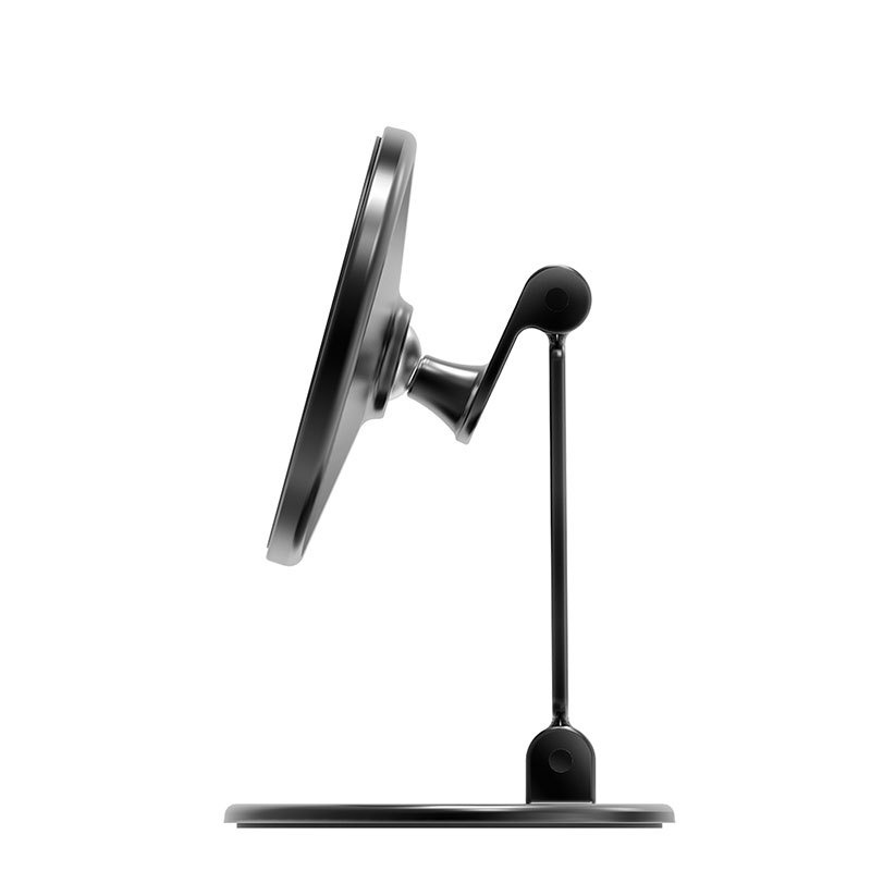 Giá Đỡ Điện Thoại Hít Nam Châm Bằng Hợp Kim Nhôm Cho iPhone 14 13 12 Pro Max Plus