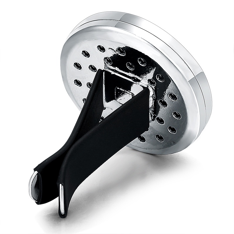 Máy Lọc Không Khí Khuếch Tán Tinh Dầu Kèm 10 Miếng Đệm Ngẫu Nhiên Dành Cho Ô Tô