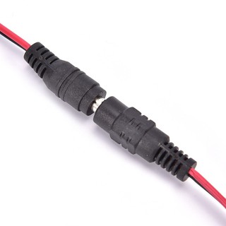 Dây Nguồn có Jack DC 5.5*2.1mm -dùng nối để cấp nguồn cho các thiết bị và linh kiện điện tử - P2