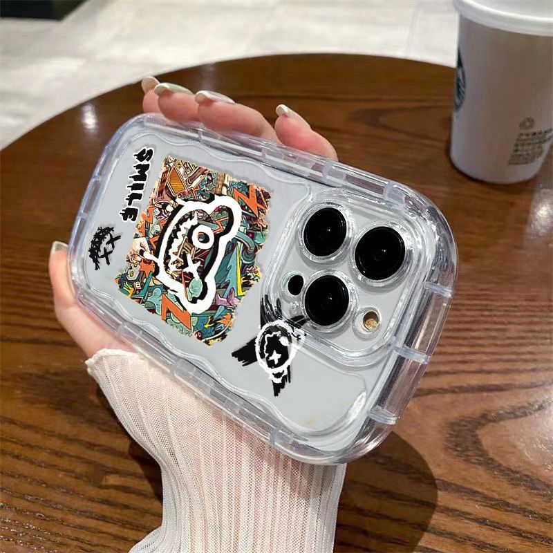 ✅Ốp Điện Thoại Dẻo Trong Suốt In Chữ Tiếng Anh Độc Đáo Chống Sốc / Mòn Cho iPhone14 13xr Apple / Soft / promax 128p11 / oxxs7 Z