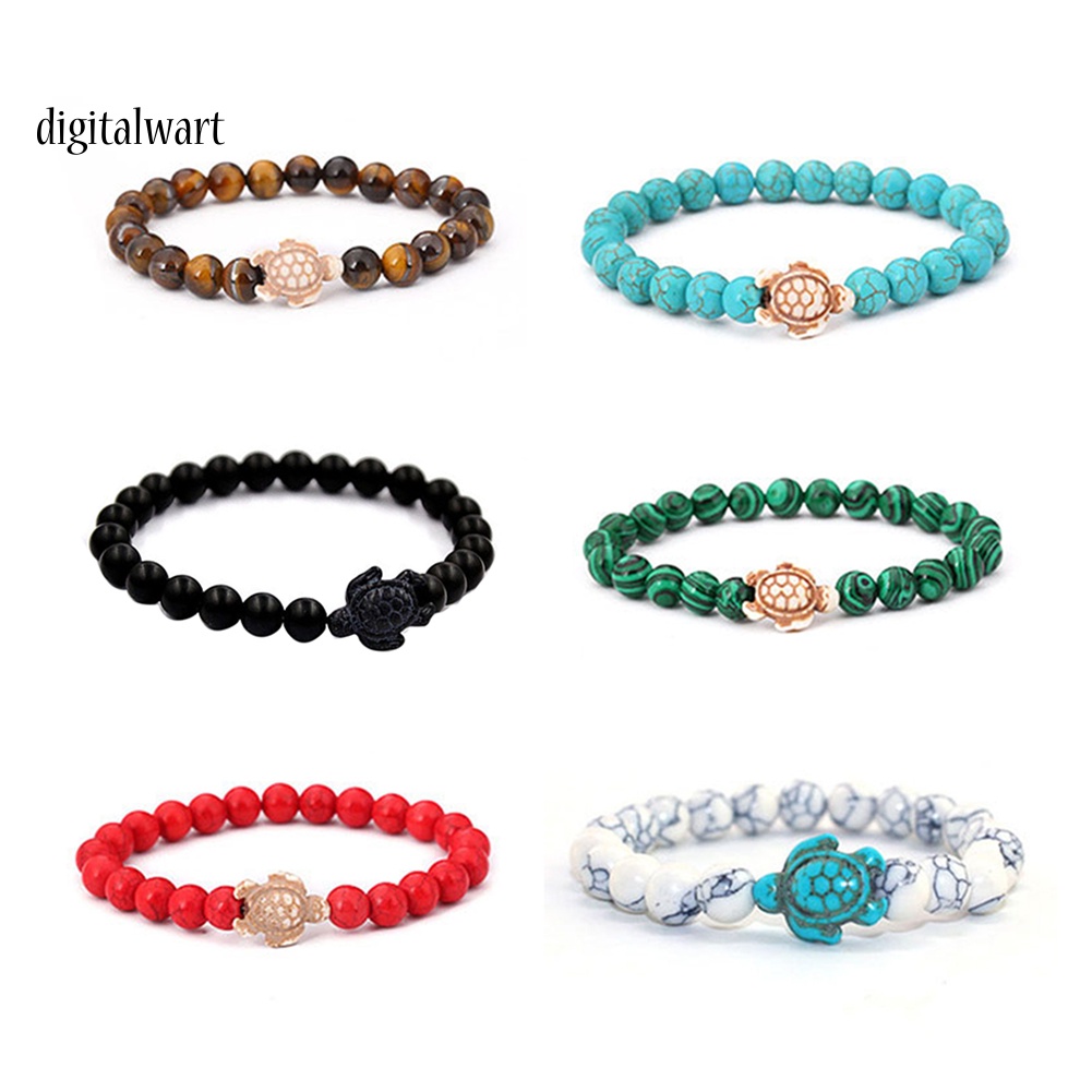 Kỹ Thuật Số| Vòng Tay Chuỗi Hạt Đá Tự Nhiên Thời Trang Cho Nam Và Nữ