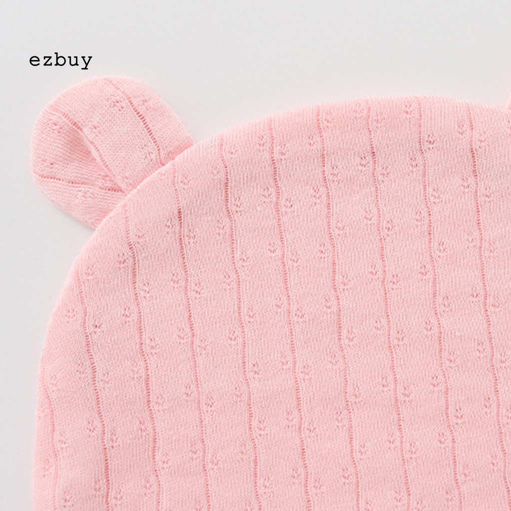 Bộ 2 Găng Tay Cotton In Họa Tiết Dễ Thương Chống Trầy Xước Cho Bé Sơ Sinh