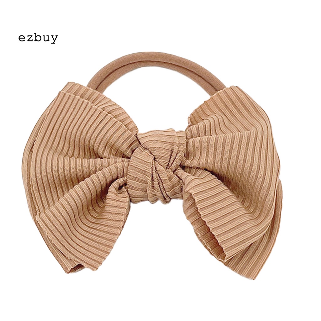 Băng Đô Nơ Cài Tóc Co Giãn Dễ Thương Cho Bé Sơ Sinh