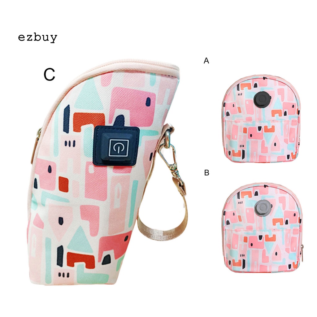 Túi Đựng Bình Sữa Giữ Ấm 3 Mức Độ Tùy Chỉnh Chống Thấm Nước Tiện Dụng Cho Bé