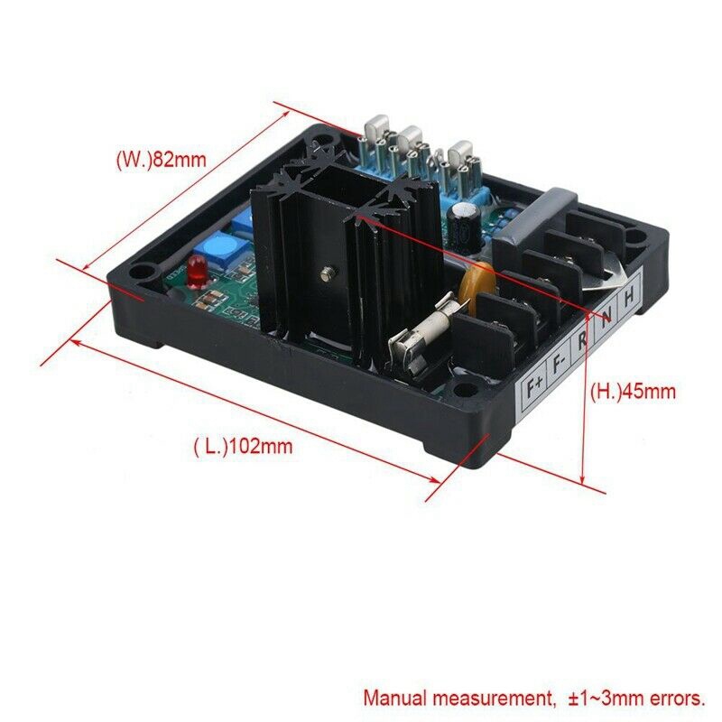 Mô Đun Điều Chỉnh Điện Áp GAVR-8A AVR Mới