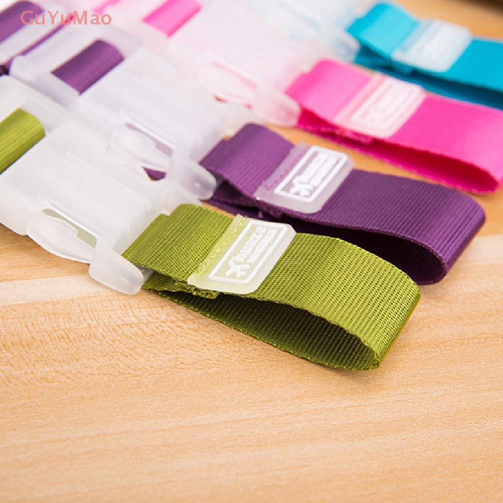 [cxGUYU] Dây Đai Buộc Hành Lý Bằng Nylon Có Thể Điều Chỉnh Được PRTA