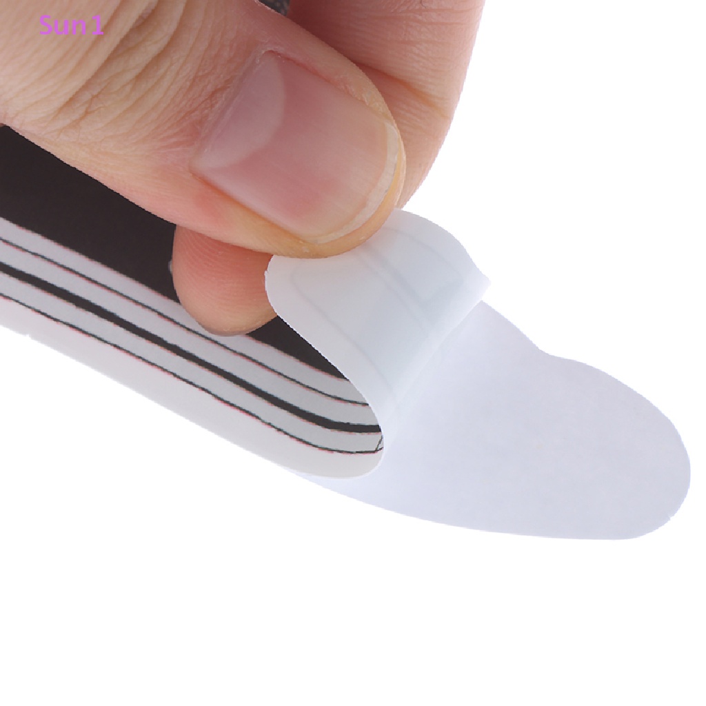 Set 50 Miếng Dán Chống Nước Màu Trắng Đen Cho Laptop iPads Ván Trượt