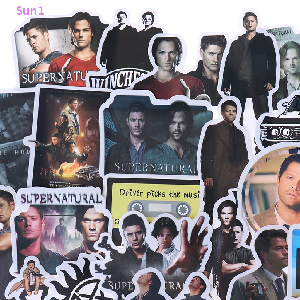 Set 50 Sticker Dán Trang Trí Đa Năng Tiện Dụng