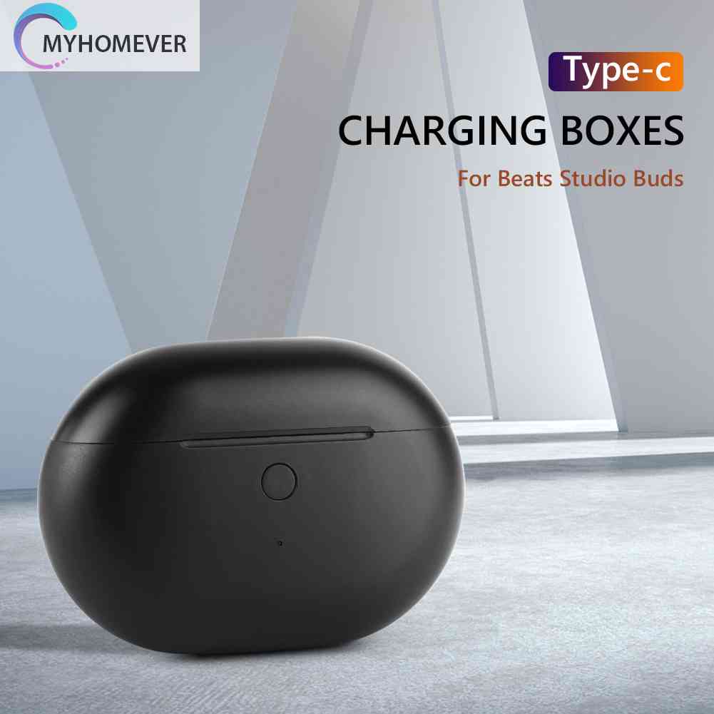 Hộp Sạc Tai Nghe Loại C 660mAh Có Màn Hình LED Hiển Thị